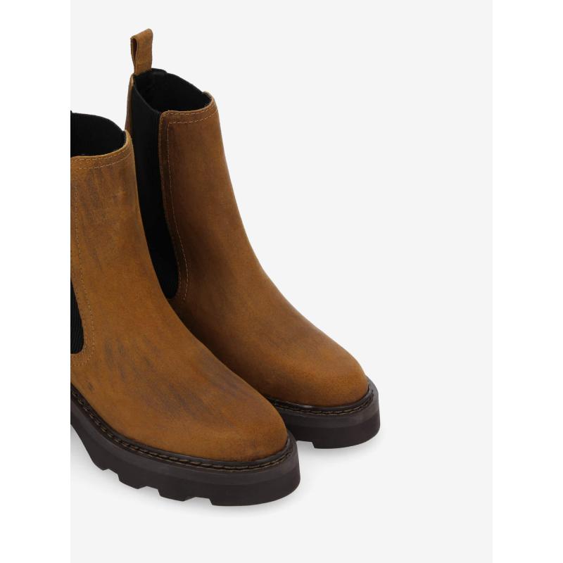 MIKE CHELSEA - OIL SUEDE - CHESTNUT